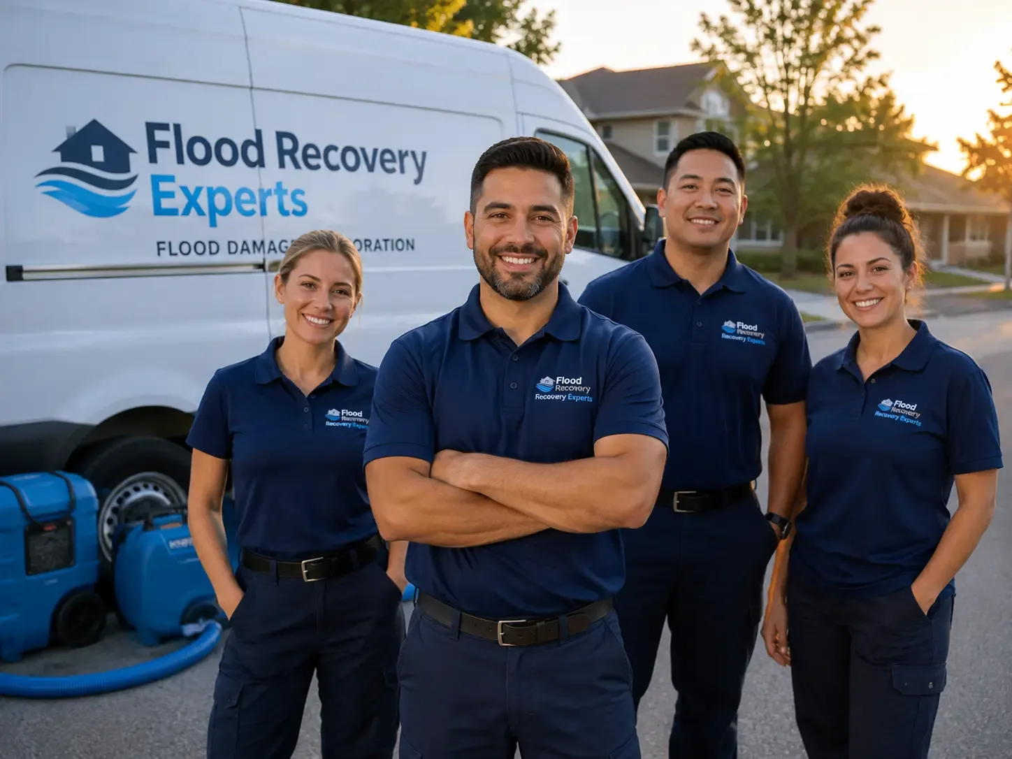 Flood Damage Cleanup company in Grissom Arb, IN